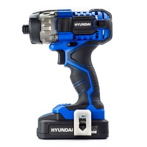 Hyundai HY2177 20V MAX Cordless 180Nm Impact Driver, 2Ah Li-Ion Battery + charger